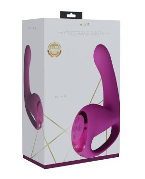 Shots Riko Vibrator – Pink by Vive product image