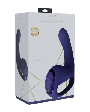 Shots Riko Vibrator – Purple by Vive product image
