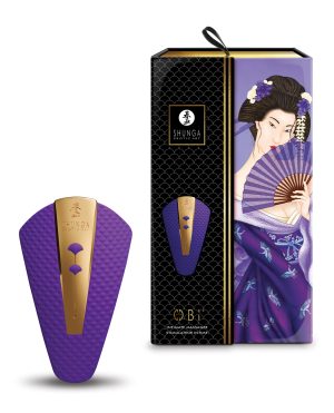 Shunga Obi Intimate Massager – Purple by Shunga product image