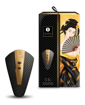 Shunga Obi Intimate Massager – Black by Shunga product image