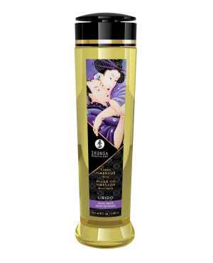 Shunga Erotic Massage Oil – 8 oz Libido/Exotic Fruits by Shunga product image