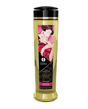 Shunga Massage Oil – 8 oz Sweet Lotus by Shunga product image