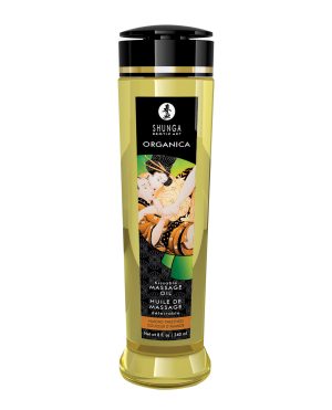 Shunga Organica Kissable Massage Oil – 8 oz Almond Sweetness by Shunga product image
