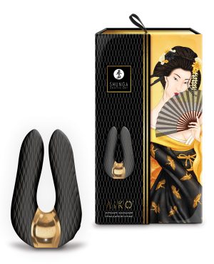 Shunga Aiko Intimate Massager – Black by Shunga product image