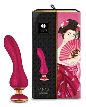 Shunga Sanya Intimate Massager – Raspberry by Shunga product image