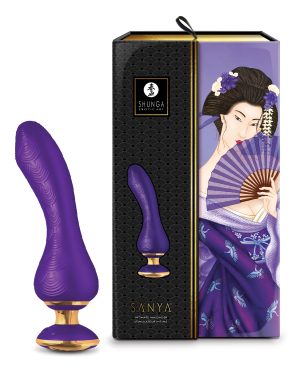 Shunga Sanya Intimate Massager – Purple by Shunga product image