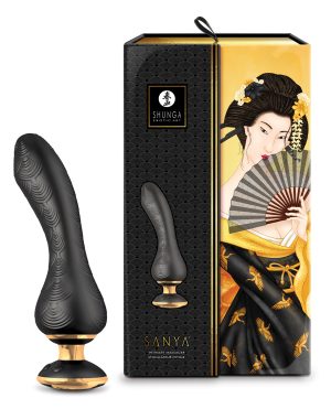 Shunga Sanya Intimate Massager – Black by Shunga product image