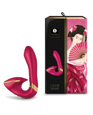 Shunga Soyo Intimate Massager – Raspberry by Shunga product image