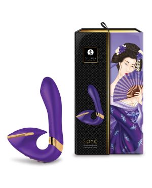 Shunga Soyo Intimate Massager – Purple by Shunga product image