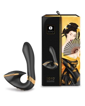 Shunga Soyo Intimate Massager – Black by Shunga product image