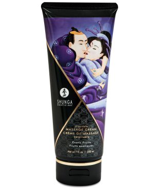 Shunga Kissable Massage Cream – 7 oz Exotic Fruits by Shunga product image