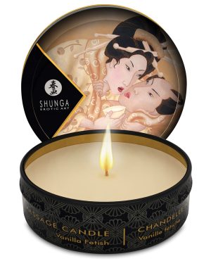 Shunga Desire Mini Candlelight Massage Candle – 1 oz Vanilla by Shunga product image