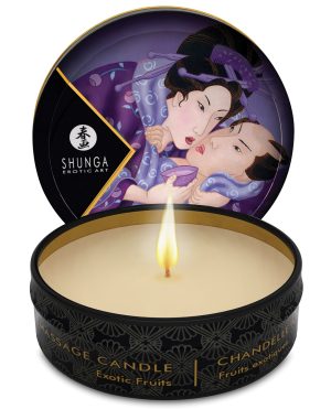 Shunga Libido Mini Candlelight Massage Candle – 1 oz Exotic Fruits by Shunga product image