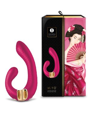 Shunga Miyo Intimate Massager – Raspberry by Shunga product image