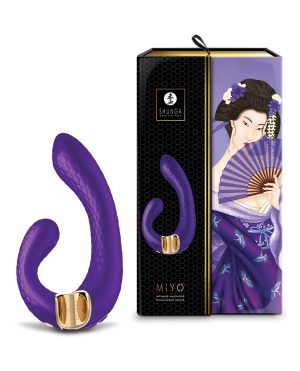 Shunga Miyo Intimate Massager – Purple by Shunga product image