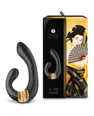 Shunga Miyo Intimate Massager – Black by Shunga product image