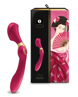 Shunga Zoa Intimate Massager – Raspberry by Shunga product image