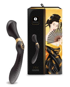 Shunga Zoa Intimate Massager – Black by Shunga product image