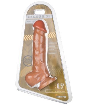 Major Dick Straight w/Balls & Suction Cup Commander in Chief – Vanilla by Major Dick product image