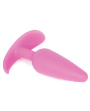 Simpli Trading Silicone Butt Plug – Small Pink by Simpli Trading product image