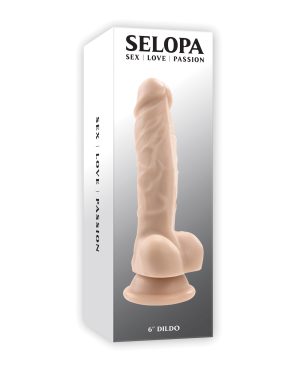 Selopa 6″ Lifelike Dildo – Light by Selopa product image