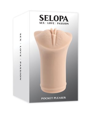 Selopa Pocket Pleaser Stroker – Light by Selopa product image