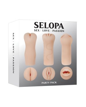 Selopa Party Pack Strokers – Light by Selopa product image