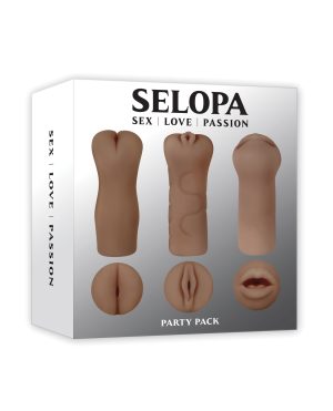 Selopa Party Pack Strokers – Dark by Selopa product image