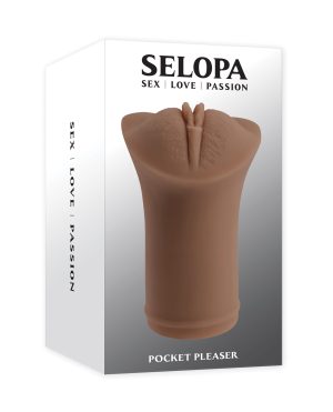 Selopa Pocket Pleaser Stroker – Dark by Selopa product image
