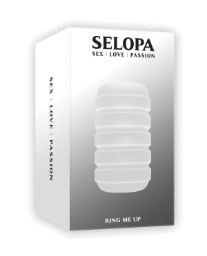 Selopa Ring Me Up Squishy & Soft Stroker – Clear by Selopa product image