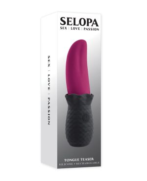 Selopa Tongue Teaser – Pink/Black by Selopa product image