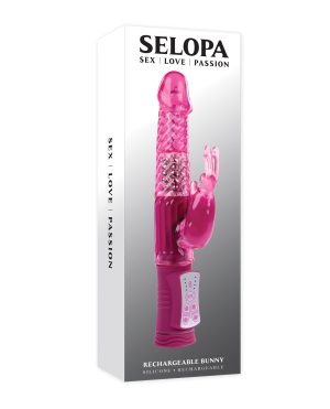 Selopa Rechargeable Bunny – Pink by Selopa product image