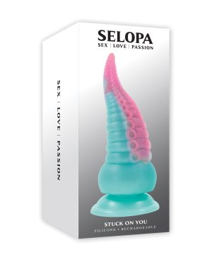 Selopa Stuck On You Tentacle Dildo – Multi Color by Selopa product image