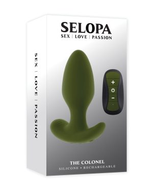 Selopa The Colonel – Green by Selopa product image
