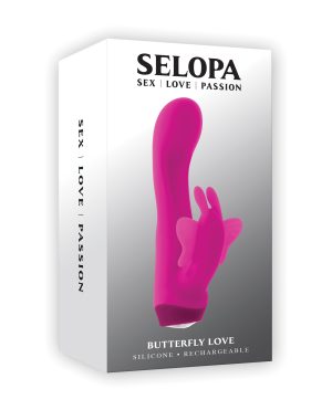 Selopa Butterfly Love Vibrator – Pink by Selopa product image