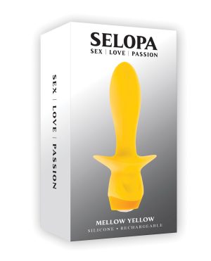 Selopa Mellow Yellow Vibrating Plug – Yellow by Selopa product image