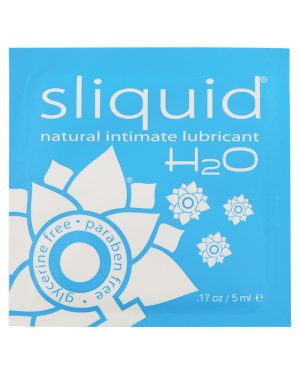 Sliquid Naturals H2O – .17 oz Pillow by Sliquid product image