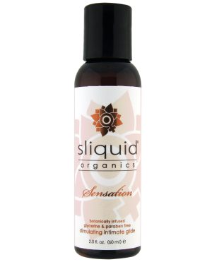 Sliquid Organics Sensation – 2 oz by Sliquid product image