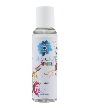 Sliquid Naturals Sparkle Pride Water Based Lube – 2 oz by Sliquid product image