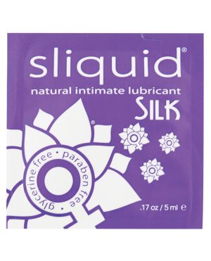 Sliquid Naturals Silk – .17 oz Pillow by Sliquid product image