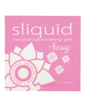 Sliquid Naturals Sassy Pillows – .17 oz by Sliquid product image