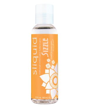 Sliquid Naturals Sizzle Lubricant – 2 oz by Sliquid product image