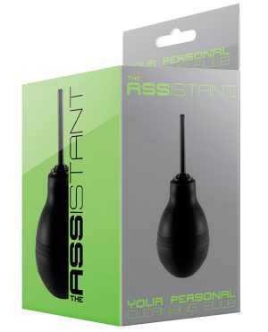 Rinservice Ass-Istant Personal Cleaning Bulb – Black by Cleanline product image