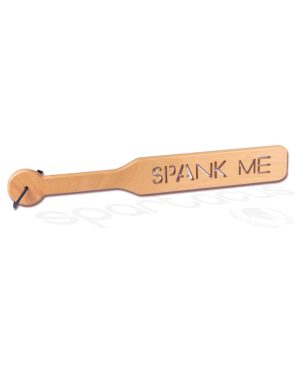 Spartacus Zelkova Wood Paddle – 40 cm Spank Me by Spartacus product image