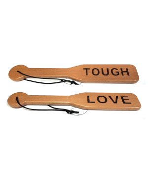 Spartacus Zelkova Wood Paddle – 32 cm Tough Love by Spartacus product image