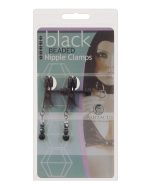 SPF-114 Spartacus Black Beaded Nipple Clamps by Spartacus product image