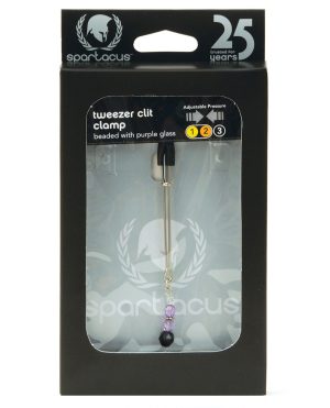 Spartacus Beaded Clit Clamp – Purple by Spartacus product image