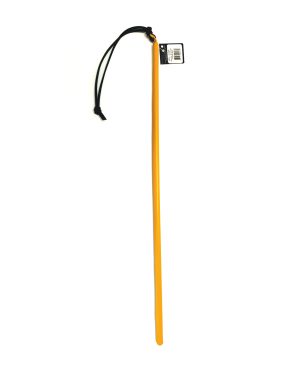 Spartacus 24″ Leather Wrapped Cane – Yellow by Spartacus product image