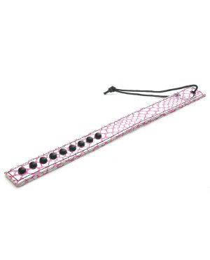 Spartacus Faux Leather Paddle – Pink by Spartacus product image