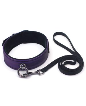 Spartacus Galaxy Legend Collar & Leash – Purple by Spartacus product image
